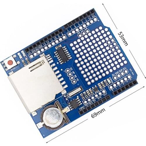 Data Logger shield Electronics XD-05 Data Logger ata Logging Shield without battery for arduino I92