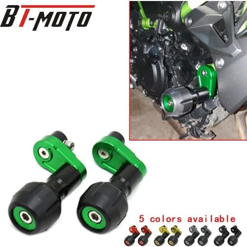 NEW CNC Motorcycle Frame Sliders anti Crash Engine Guard Pad Side Shield Protector For Kawasaki NINJA400 Ninja 400 Z400 18-2019