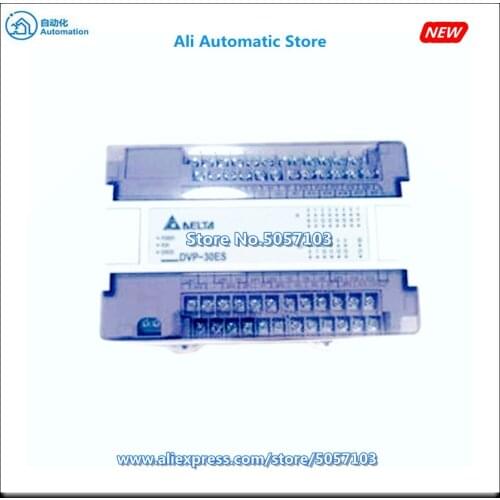 DVP30ES00T2 30-Point Host 18DI 12DO NPN 24VDC 0.3A AC Power Supply New