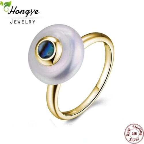 Hongye Women's Gold Rings