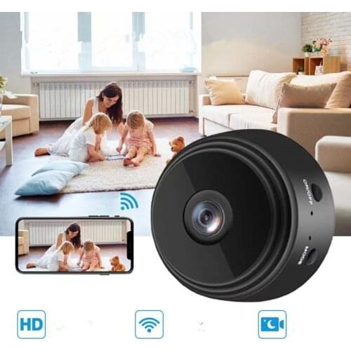 IP Mini Camera wifi 1080P Night Vision Sensor Motion Camcorder Monitor Phone App Camaras Video Surveillance Thermal Camera A9