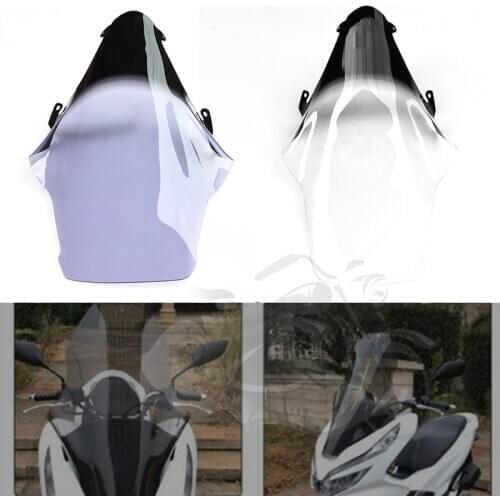 Modified Motorcycle Windshield Windscreen Fit for PCX125 PCX150 PCX 125 PCX 150 2018 2019 2020 18 19 20