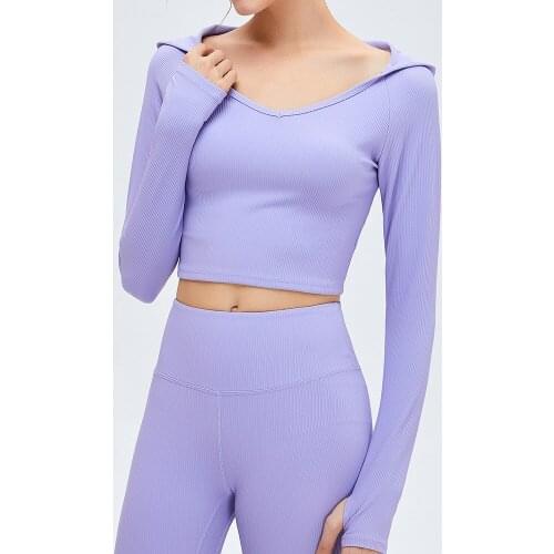 Одежда для фитнеса Long Sleeve Running Crop China At AliExpress