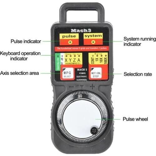 MACH3 4-axis electronic handwheel USBCNC industrial manual control pulse generator manual pulse generator