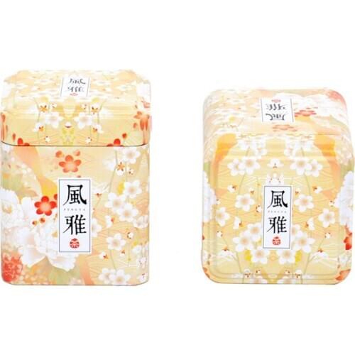 Star Packaging Cigarette Packing Customized Hinged Lid Metal Tin Boxes