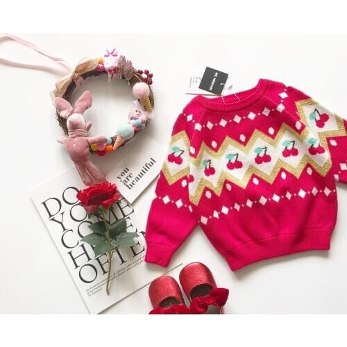Micdoddokids Sweaters For Girls