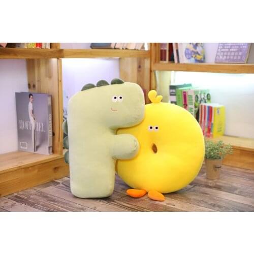 Cute Multifunctional Letters Plush Cute Cartoon Educational Toys Kawaii Learning Toys Soft Toy Children Birthday Christmas Gift