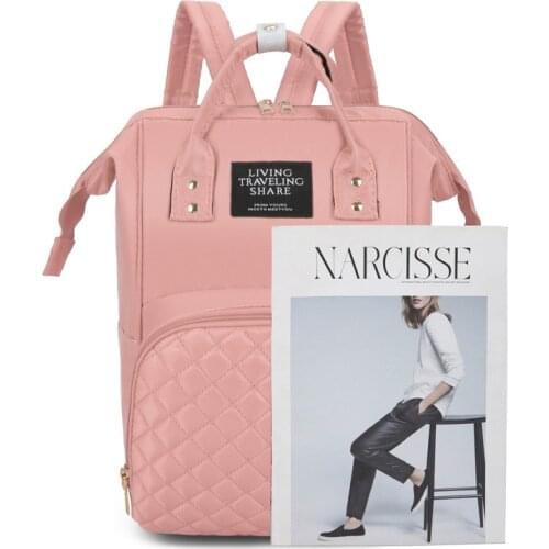 Fashion Mummy Maternity Nappy Bag Brand Large Capacity Baby Bag Travel Backpack Designer Nursing Bag for Baby Care