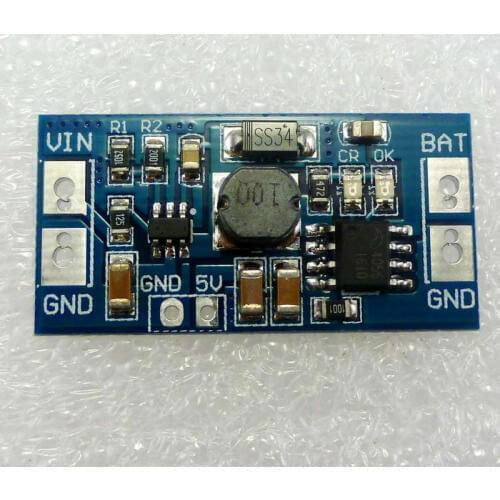 DD40CRTA 2 in 1 Charger Module & DC DC Step down Converter DC 6.5-40V to 4.2V 5V Charging board DD40CRTA