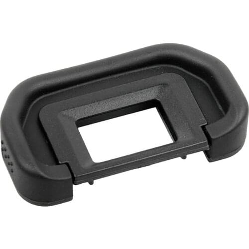2 Pieces EB EyeCup Camera Rubber Eye Cup Compatible for Canon EOS 40D 50D 60D 70D 80D 5D 5D Mark II 6D DSLR
