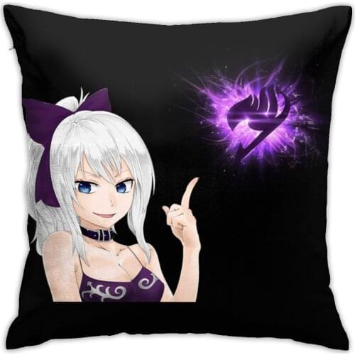 Fairy Tail Pillowcases Cushions Decorative Cushion Cover Cushion Anime Cosplay Custom Pillow cases For Sofa Decorative Cushion