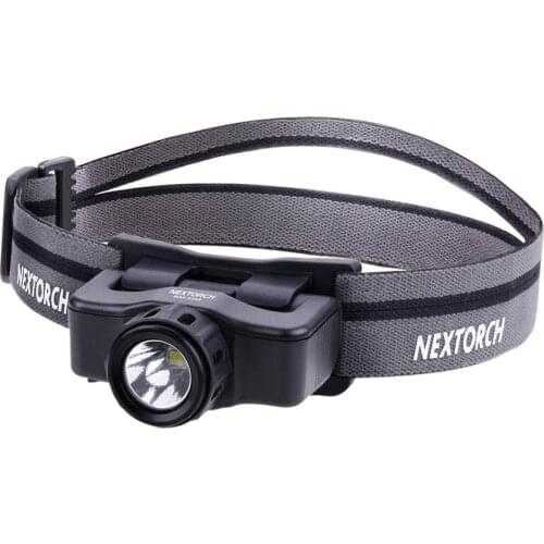 NEXTORCH Head Torch LED 1200 lumen High Power LED Headlamp Waterproof USB Rechargeable Adjustable for Camping Running Hunting
