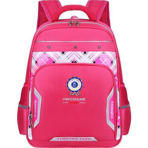 New Children School Bags For Boys Girls Orthopedic Waterproof Backpacks Child Boy Kids Book bag Satchel Knapsack Mochila escolar