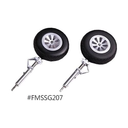 Main Landing Gear for FMS Model 1700mm P51 Model RC Airplane FMS041