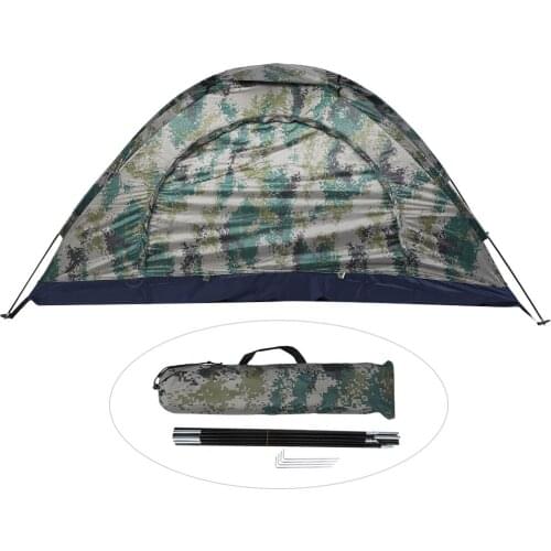 Outdoor Single Person Leisure Windproof Tent For Camping Fishing Climbing Camouflage Lightweight And Portable Easy To Carry