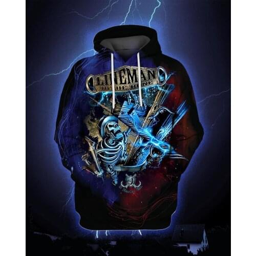 PLstar Cosmos 3DPrint Newest Lineman Work Job Unique Funny Men/Women Cozy Hrajuku Casual Streetwear Hoodies/Zip/Sweatshirt O-3