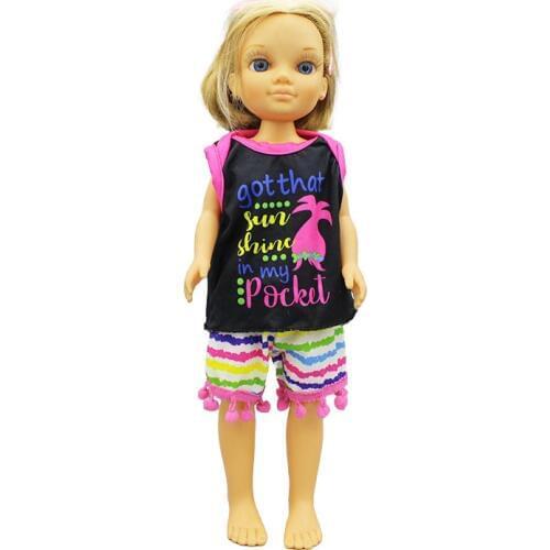 Hot suit Clothes For FAMOSA Nancy Doll Clothes Doll Accessories