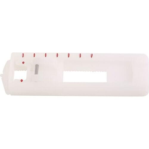 ZOTOONE Sewing Machine Parts Four Step Lock Eye Pressure Foot Home Multifunction Buttonhole Foot Snap Button Hole Presser Foot E