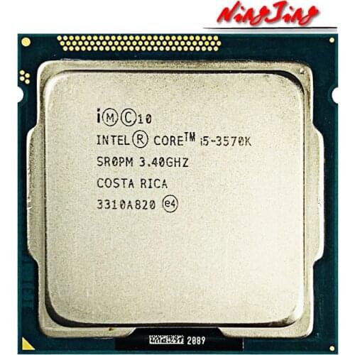 Intel Core i5-3570K i5 3570K 3.4 GHz Quad-Core Quad-Thread CPU Processor 6M 77W LGA 1155