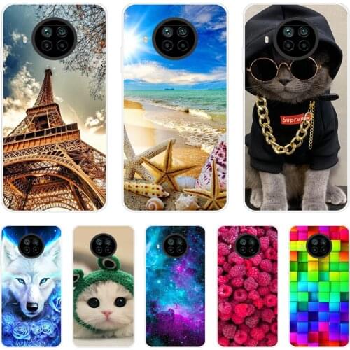 For Xiaomi Mi 10T Lite Case Transparent Soft Siilcone Back Cover For Xiaomi Mi10T Lite Case TPU Clear Bumper for Mi 10TLite 10 T