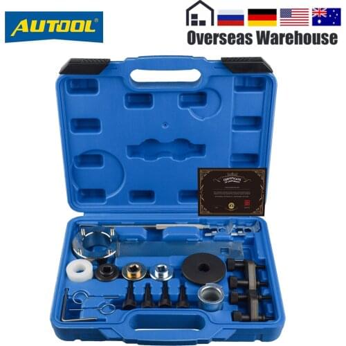 AUTOOL Car Engine Camshaft Locking Alignment Timing Tool for VW/Audi VAG 1.8 2.0 TSI/TFSI with T10355 Wrench EA888 SF0233