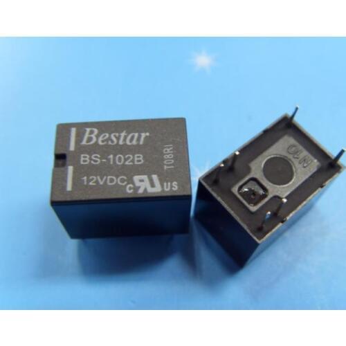 BS-102B-5VDC BS-102B-9VDC BS-102B-12VDC BS-102B-24VDC Relay