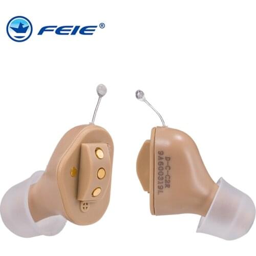 Hearing Aid As Seen On TV Sound Amplifier Deafness Device Machine In-ear Earphone USB Rechargeable Aide S-51