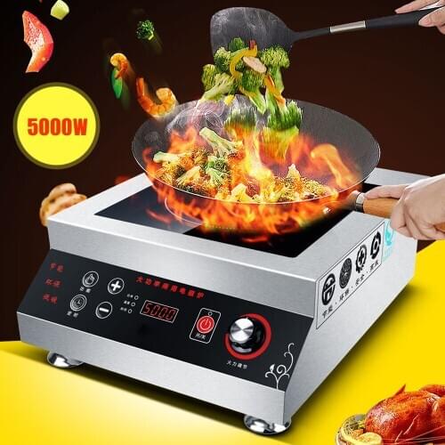 Plane induction cooker high-power stir-fry appointment timing induction cooker