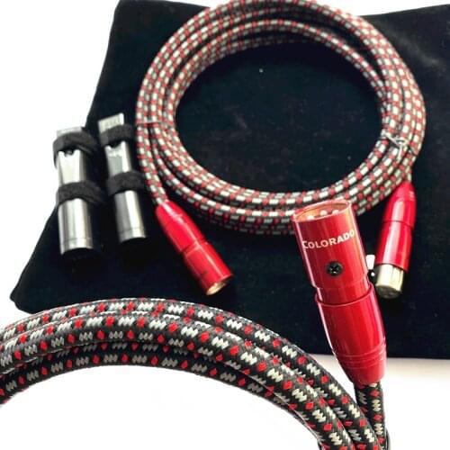 HiFi Audio COLORADO XLR Balanced Cable with Update 72V DBS