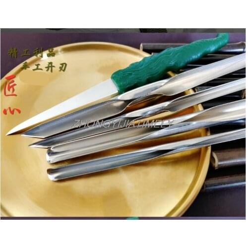 Blue dragon knife, food carving knife, chef carving knife, fruit carving tool, poking knife, cutting knife