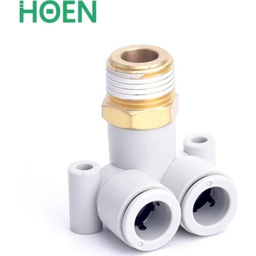 SMC Type Fitting KQ2LU Series External Thread Elbow Quick Joint Pneumatic Air Fittings Joint Connector KQ2LU04-M5 KQ2LU06-M5