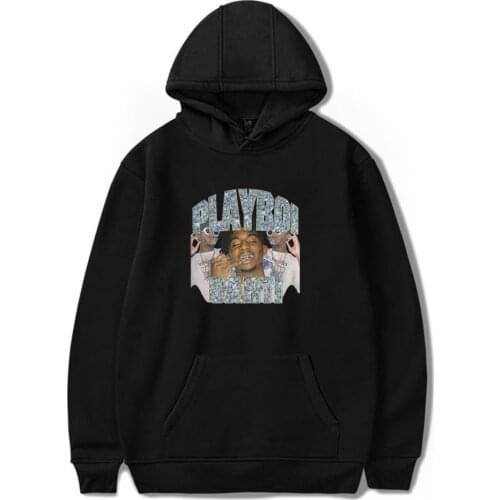 Playboi Carti Hoodie Men Fashion Autumn Winter Sweatshirts Autumn Kpop Hip Hop Clothing Women New Hoodies Playboi Carti Clothes