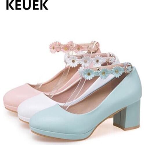 New Girls High Heels Princess Shoes Performance Breathable Children Leather Shoes Baby Student Kids Fashion Dress Shoes 018