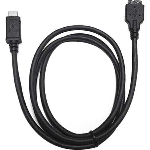 USB 3.1 Type C to USB 3.0 Micro B 10-Pin Connector Adapter Cable for Hard Drive