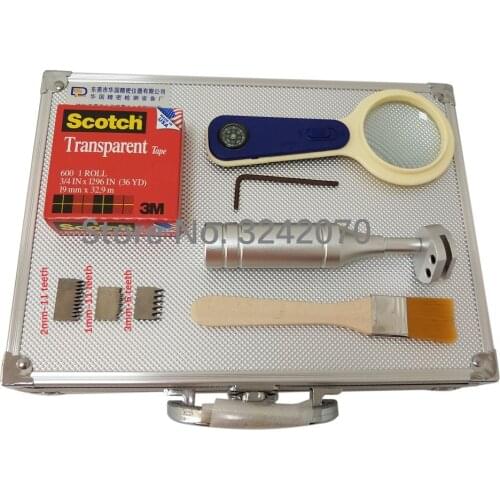 High quality QFH-A hundred grid blade Cross cutter Paint film adhesion tester Paint surface detector 1/2/3mm knife