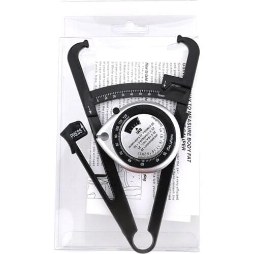 WINTAPE 2Pcs/Set Health Care Skinfold Body Fat Caliper Mini Soft Flat Ruler Centimeter Meter Sewing Measuring Tape 150m 60Inch