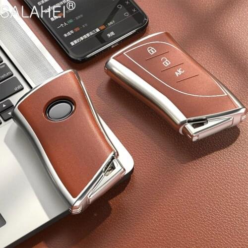 TPU Protection Car Key Case Cover Shell For Lexus UX200 UX250h ES200 ES300h ES350 ES260 US200 US260h LS350 LS500h 2018 2019