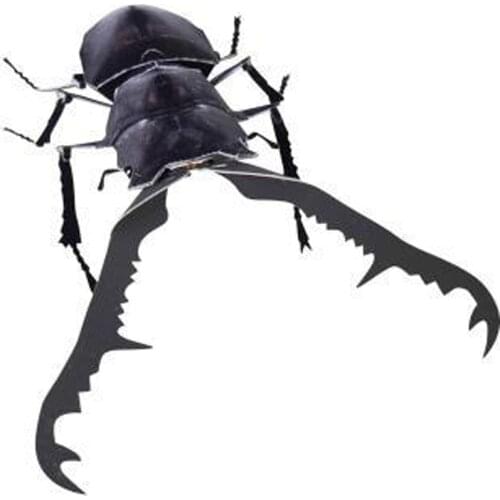 Giraffa Stag Beetle 3D Paper Model Papercraft Geometric Origami Sculpture Decoration Crafts for Desk Figurines Home Decor