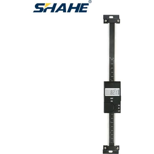 0-200mm Vertical type digital linear scale ruler stainless steel caliper scale measuring instrument