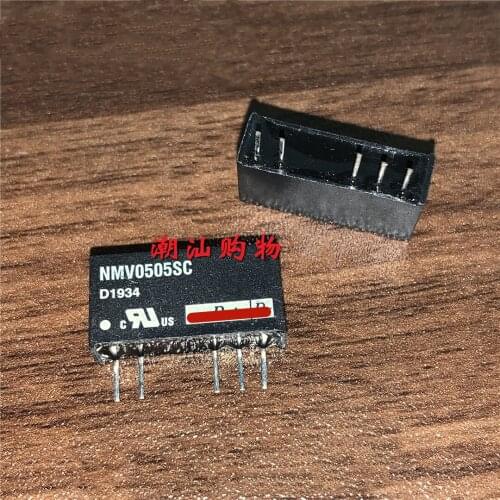 10PCS New original NMV0505SC DC/DC 3kVDC Isolated 1W Single & Dual Output power module