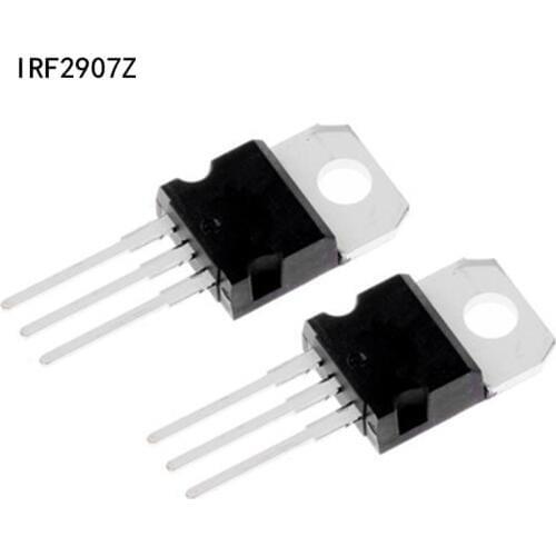 10pcs IRF2907 IRF2907Z IRF2907ZPBF TO-220 Mosfet Transistor