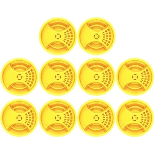 10Pcs Beekeeping Beekeepers Bee Nuc Box Entrance Gate 5.5cm