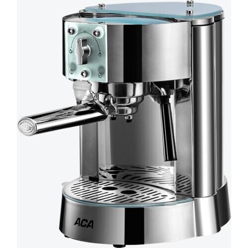 1250W Pump type Coffee machine Household Commercial Italian Semi-automatic Steam type 15Bar coffee maker machine with grinder