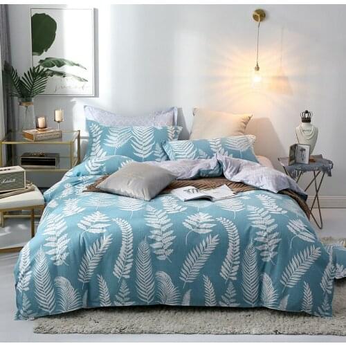 The Wind Forest Tree Bedding Set Gray Duvet Cover Set Pillowcase Home Textiles 2/3pcs Bed Linen King Queen Size Dropship