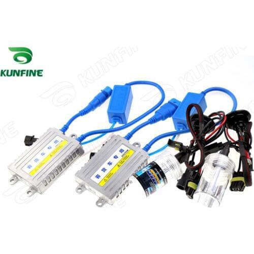 24V/55W Xenon Truck Headlight H1/H3/H7/H8/9004/9005/9006/9007/880/D2S/h4-2/H7R HID Conversion xenon Kit with Slim AC ballast