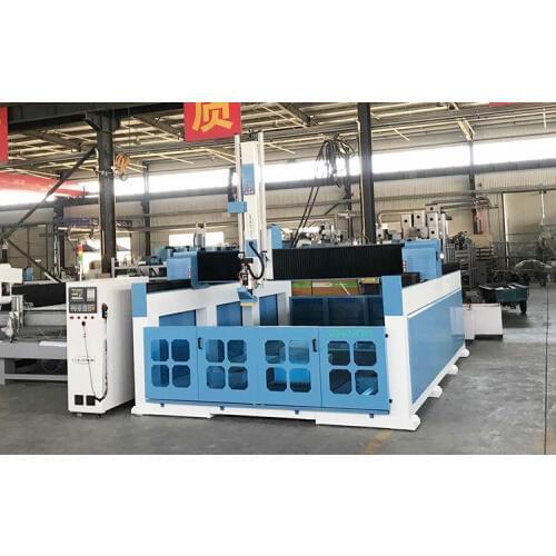 1325 1530 2030 atc wood cnc router 4 axis eps 3d foam carving machine