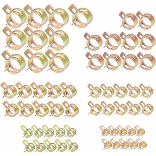 60 pcs/bag 1bag fuel hose clamps hose hose clamp 6mm/9mm /10mm/12mm/14 mm/15mm