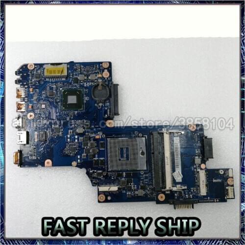 69N0ZWM2FA03 H000050950 Laptop Motherboard For Toshiba Satellite C850 C855 L850 L855 C855-17E notebook pc mainboard HM70 SJTNV