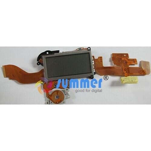99%NEW original D300S top LCD display assembly for Nikon D300S top LCD with flex Camera repair parts free shipping