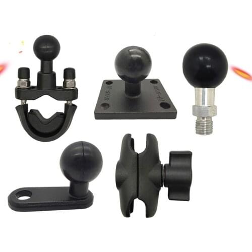 Motorcycle Knight Mobile Phone Bracket Navigation Accessories Ball Joint Connecting Rod Moving Camera for Enxing